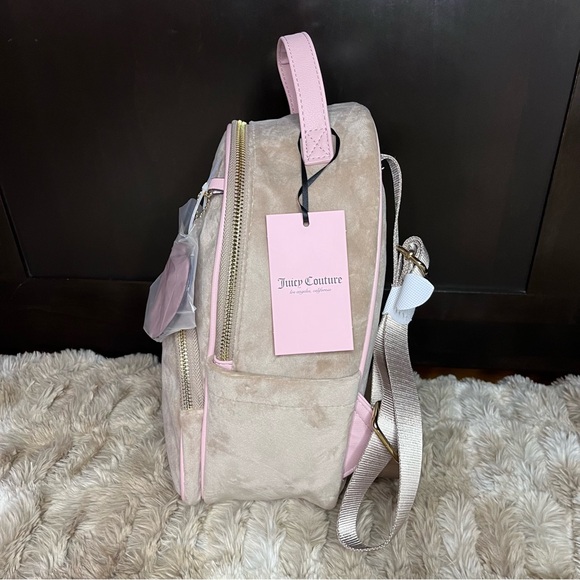 Juicy Couture Cafe Heritage Backpack - Picture 4 of 10